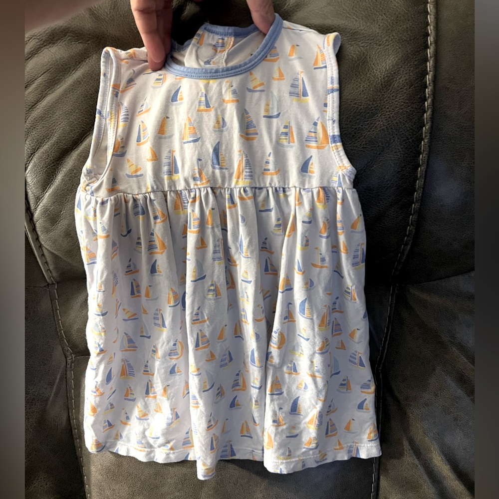 Magnetic Me  Sailboat Toddler Dress